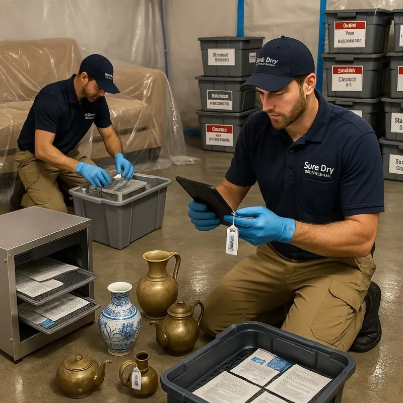 Content Protection and Restoration process in Levittown, PA